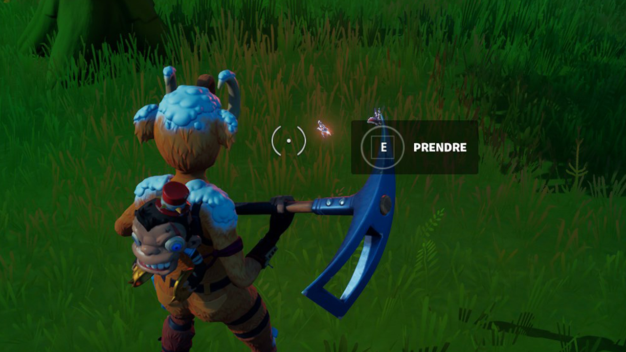 Utiliser un bocal à lucioles à Pizza Pit, défis saison 6