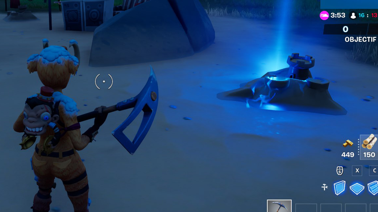 Construire des châteaux de sable spéciaux dans Fortnite, défis saison 6