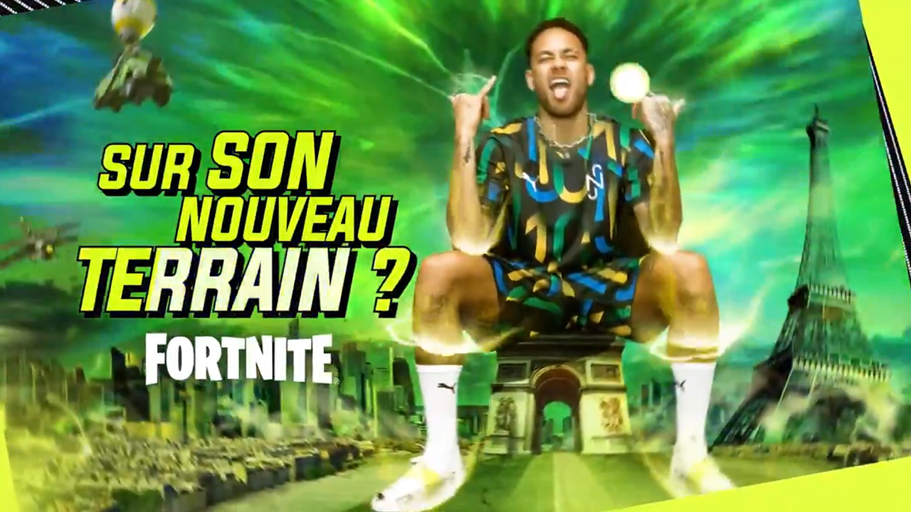 Map Neymar Fortnite, quel code pour y accéder en Créatif ?