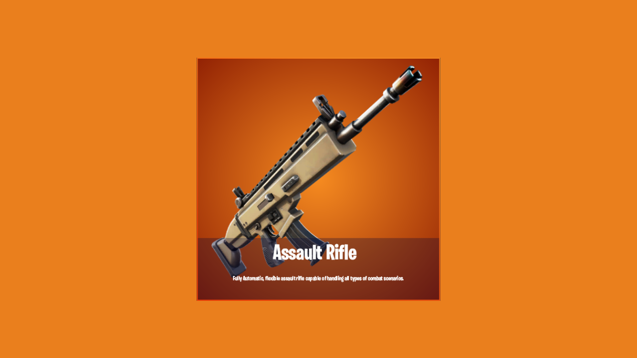 Scar légendaire, comment obtenir l'arme dans Fortnite au patch 16.40 ?