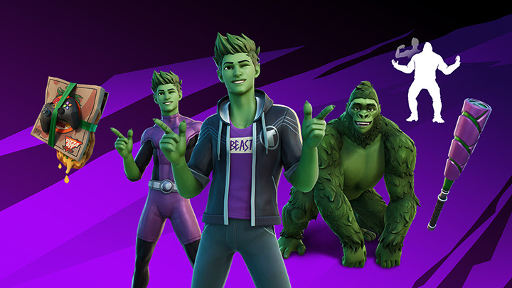 Skin Beast Boy Fortnite, comment l'obtenir gratuitement ?