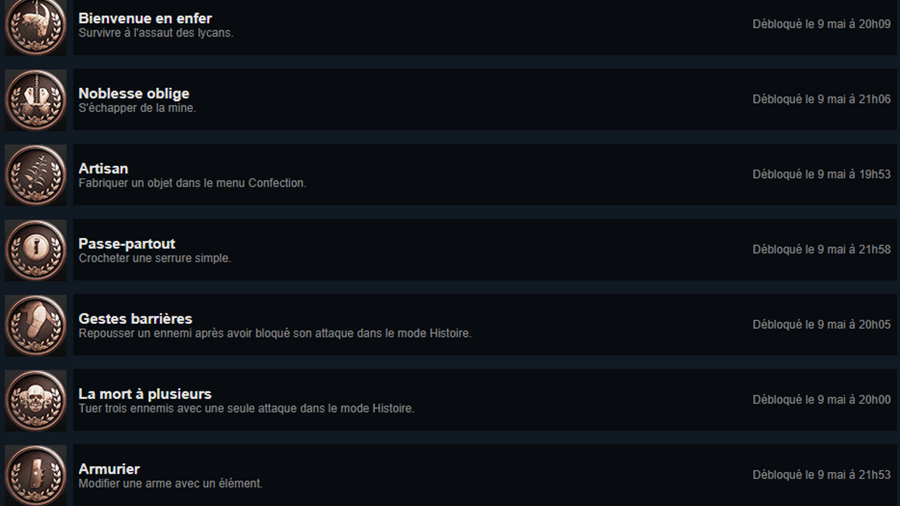 Trophée dans Resident Evil Village 8, comment les obtenir ?