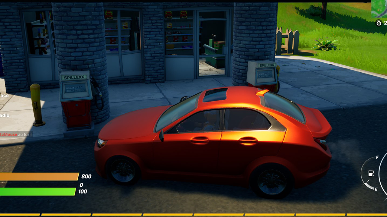 Fortnite : Aller en véhicule de Sweaty Sands à Pleasant Park, défi et quête semaine 14