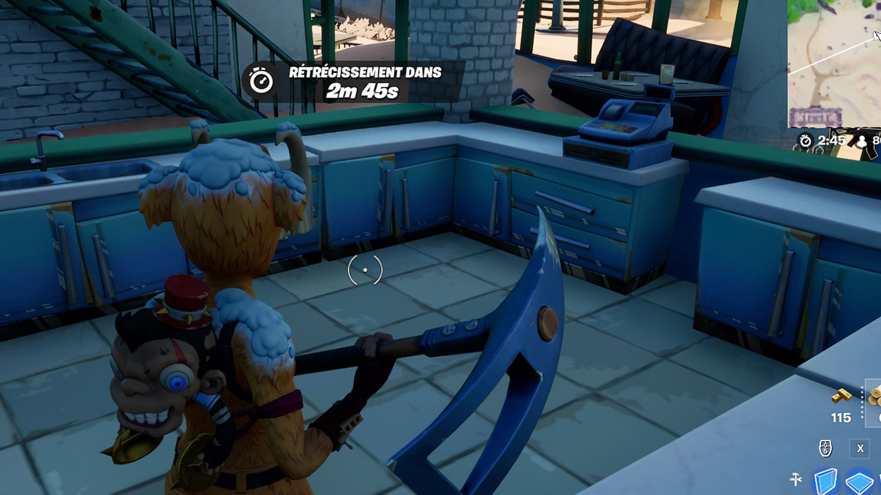 Fortnite : Visiter les cuisines de plusieurs restaurants, défi et quête semaine 14