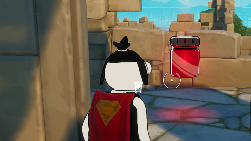 Trouver des bocaux d'écarlate chevaleresque au Fort Lacrêpe dans Fortnite, défi saison 8