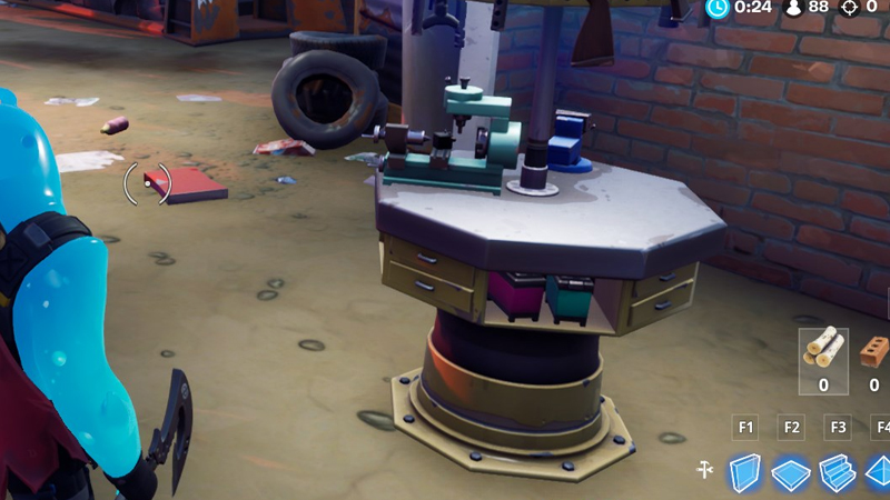 Où sont les établis d'amélioration en saison 8 de Fortnite ?