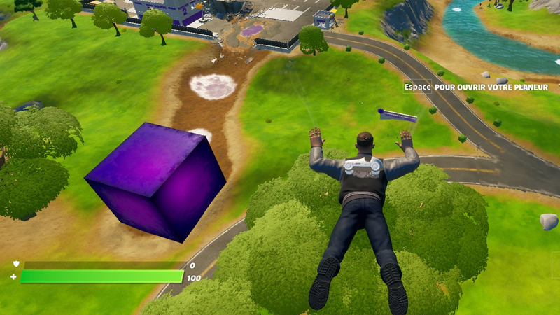 Nouvelle map Fortnite avec Steamy Stacks détruit en saison 8, patch 18.10