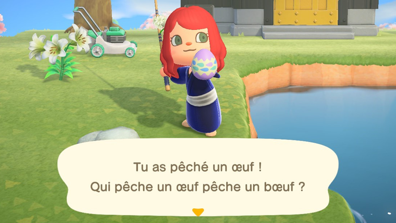 Comment avoir les oeufs de Pâques dans Animal Crossing New Horizons ?