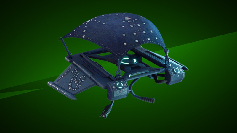Le 3e planeur le plus rare de Fortnite de retour dans la boutique d'objets du jeu