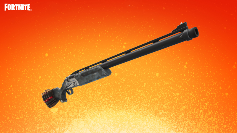 Fusil à pompe de braconnier dans Fortnite, nouvelle arme au patch 20.20