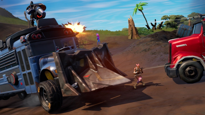 Poste de financement Fortnite, où sont-ils ? Emplacement au chapitre 3