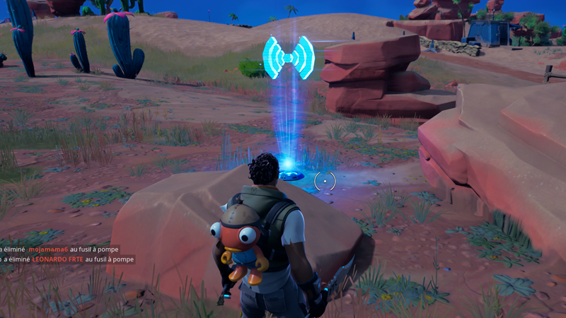 Etablir une liaison avec l'appareil près de Synapse Station dans Fortnite, défi saison 2 chapitre 3