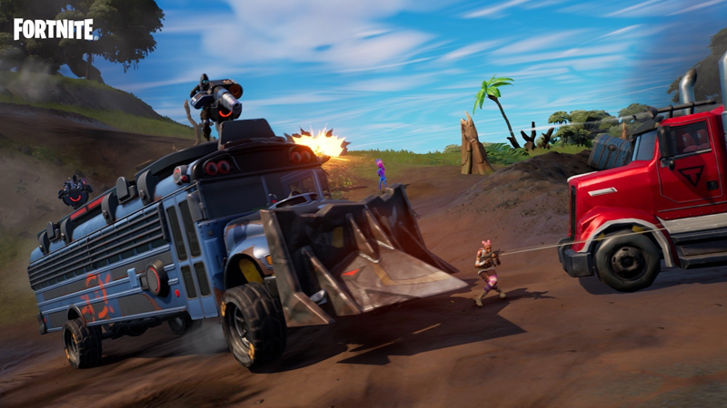 Bus de combat blindé Fortnite, comment l'avoir en saison 2 du chapitre 3 ?