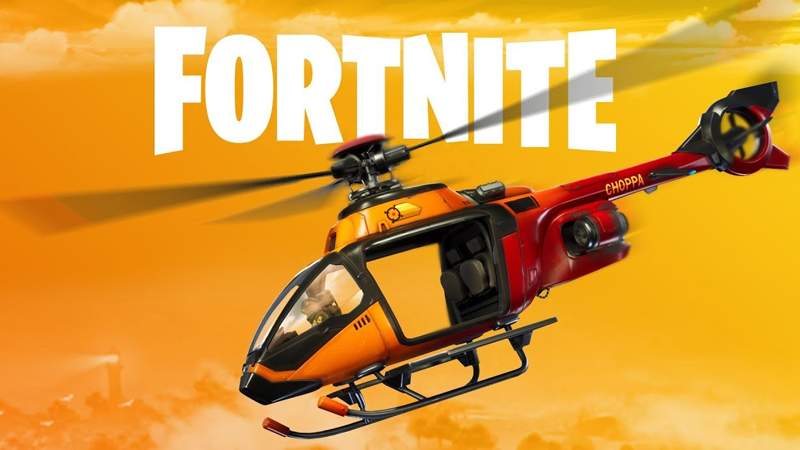 Hélicoptère Fortnite saison 2 chapitre 3, où sont les Choppas ?