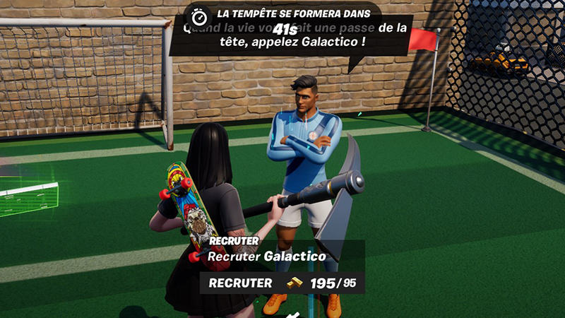 Comment recruter un personnage dans Fortnite ?