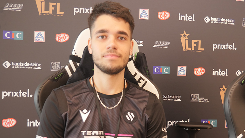 L'interview de Sheo au LFL Prixtel Day, il nous donne son favori avant le début de l'événement