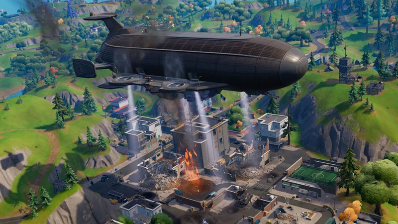 Guerre de dirigeables Fortnite, comment accéder au mode pour le défi d'Île en Île ?