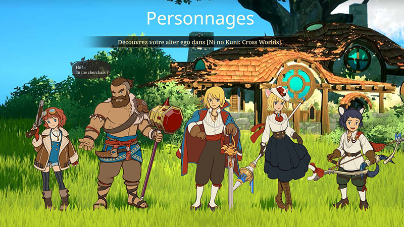 Classes Ni No Kuni: Cross Worlds, laquelle choisir ?