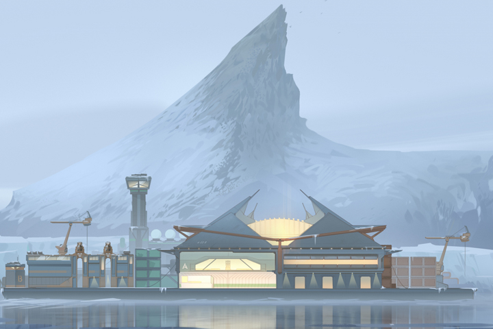 Icebox, nouvelle map Valorant pour l'Acte 3