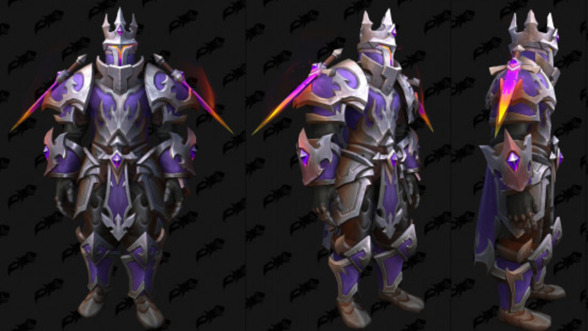 WoW 10.2 : Tier Set Paladin apparences et effets T31, raid Amirdrassil à Dragonflight
