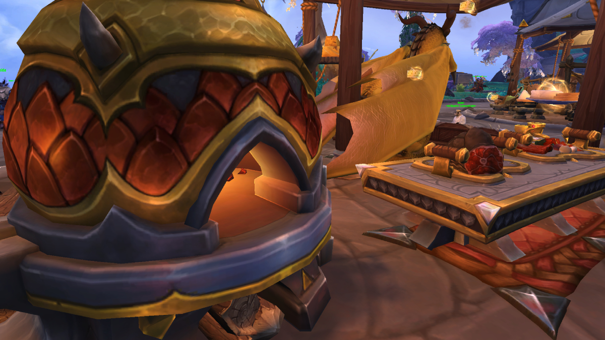 Cuissot d’ours charnu à Wow Dragonflight, où en trouver ?