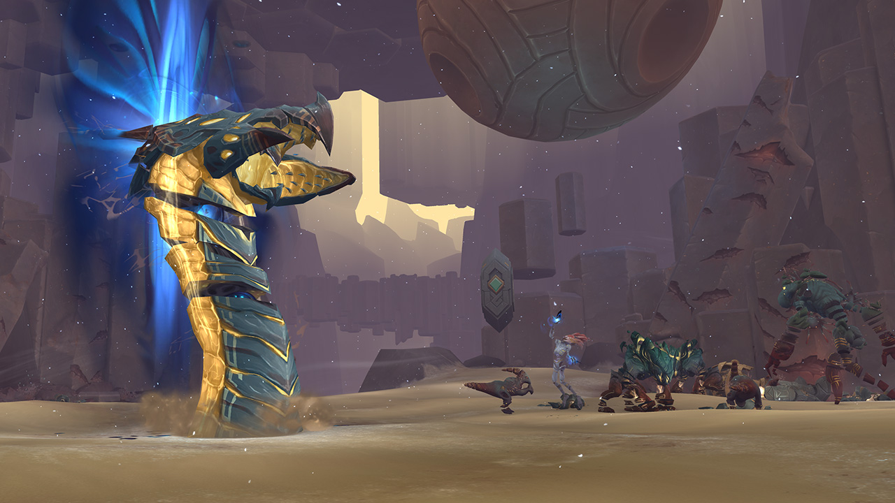 Stratégie Skolex WoW, strat boss du Sépulcre des Fondateurs, raid 9.2 de Shadowlands