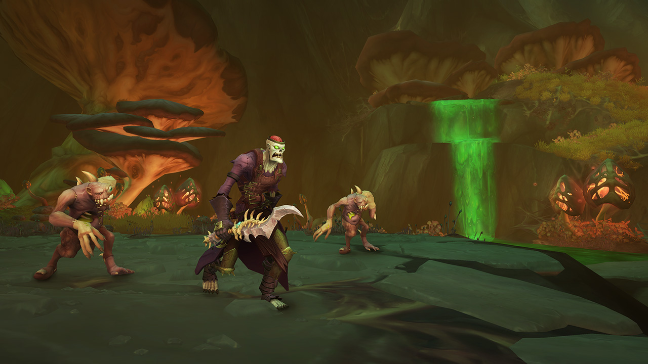 Malepeste, route et stratégies des boss du donjon en MM+ de WoW Shadowlands