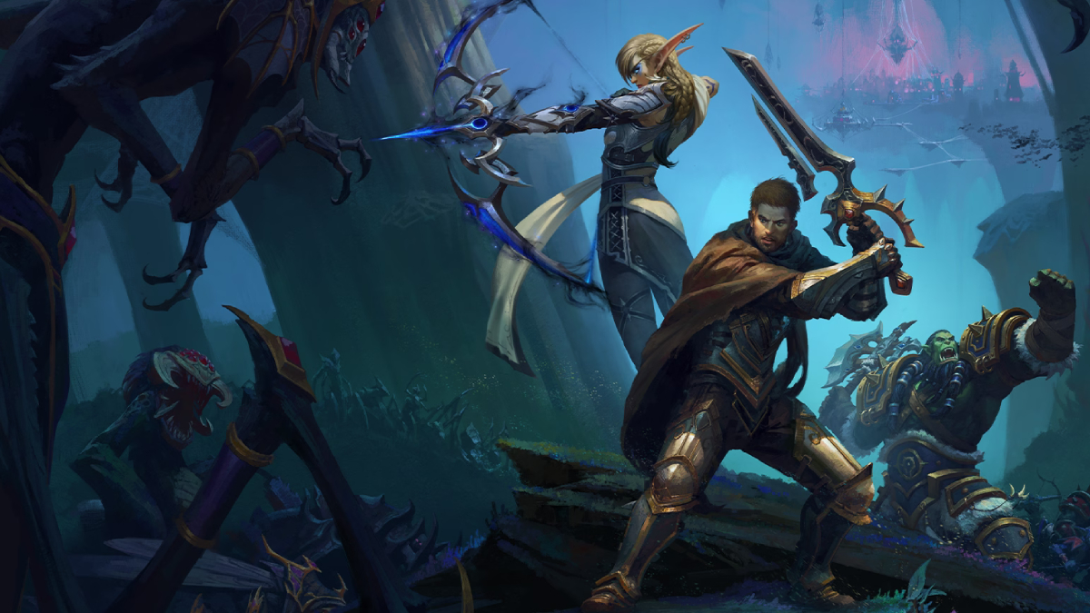 WoW The War Within : Le Palace de Nerub'ar, premier raid de la prochaine extension