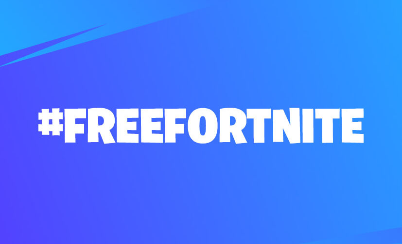 La saison 4 de Fortnite ne sera pas sur iOS, Epic Games communique contre Apple avec le FreeFortnite