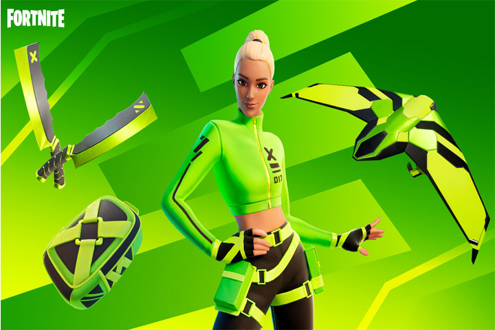 Kyra skin Fortnite : prix et infos sur la boutique du 16 septembre