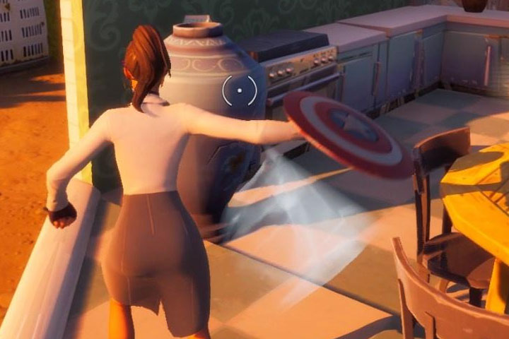 Fortnite : Casser un vase en tant que Jennifer Walters et utiliser une emote, défi éveil saison 4