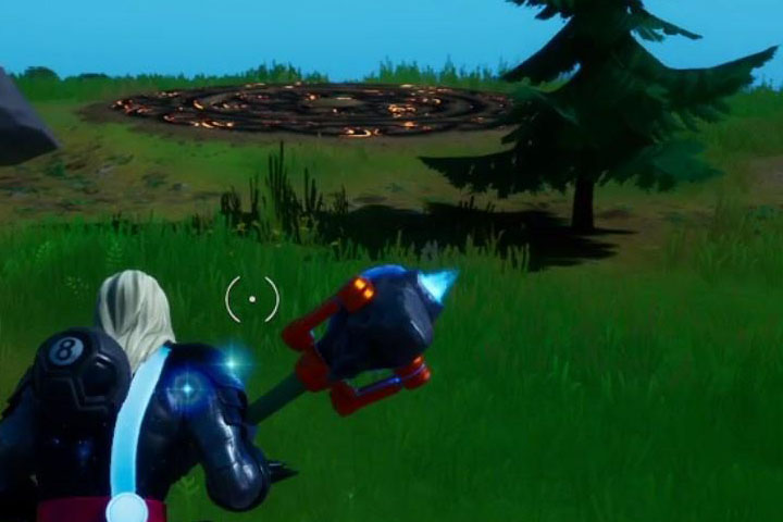 Fortnite : Visitez les marques du Bifrost en tant que Thor, défi de l'éveil