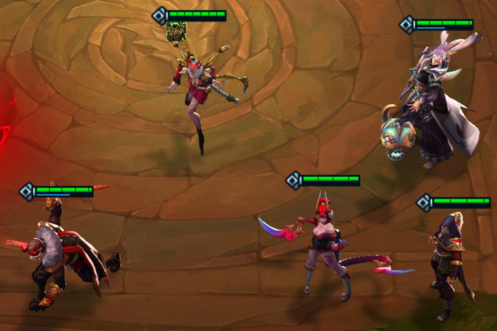 Les nouveaux champions du set 4 de TFT, liste, sorts et infos