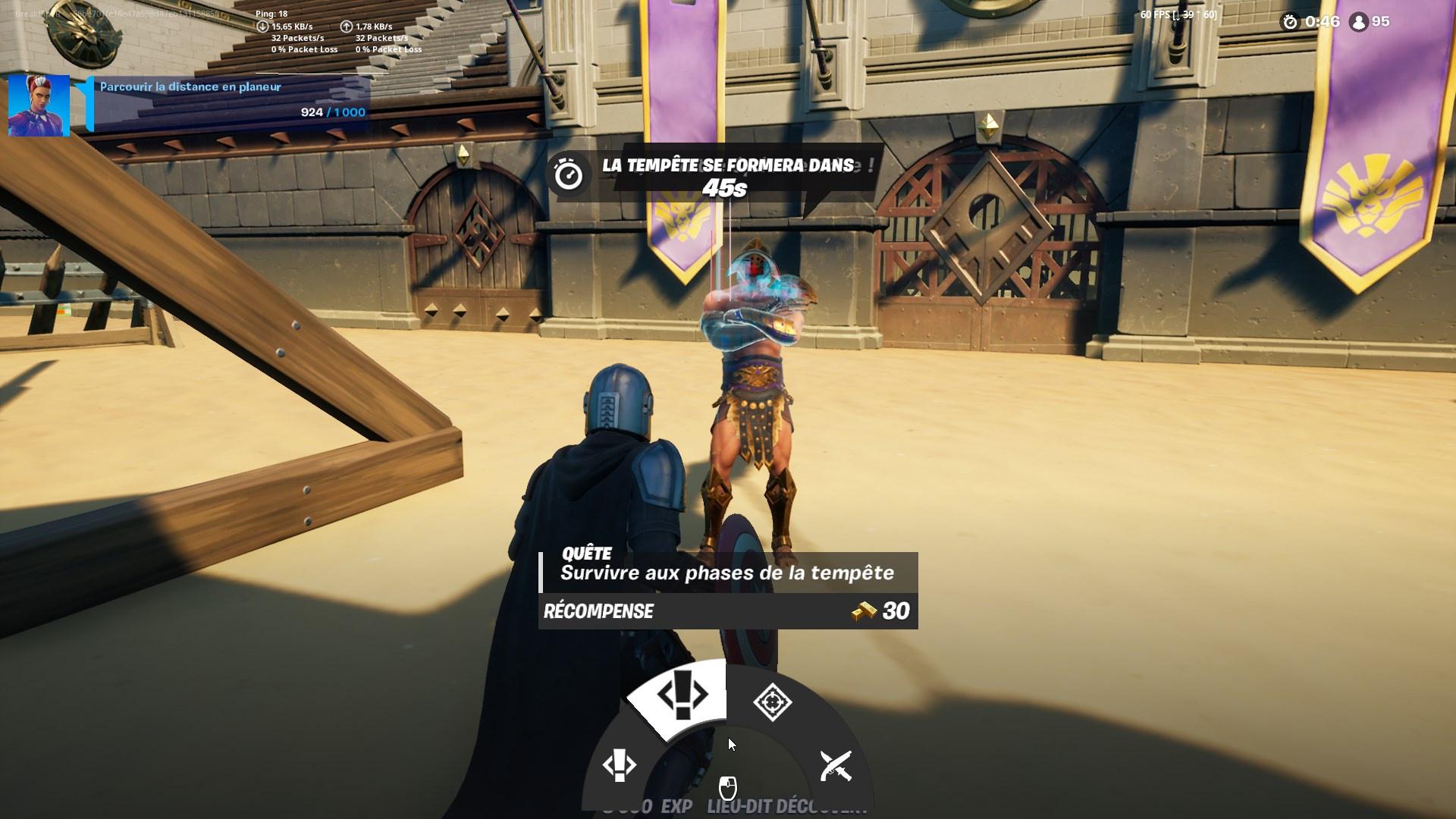 Fortnite : Accomplir des contrats, quête saison 5