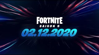 Trailer saison 5 de Fortnite, l'histoire et les skins
