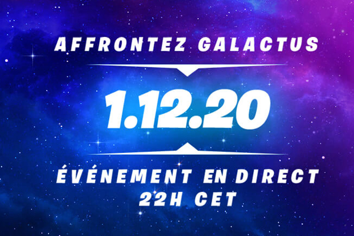 Heure de l'événement de fin de la saison 4 sur Fortnite