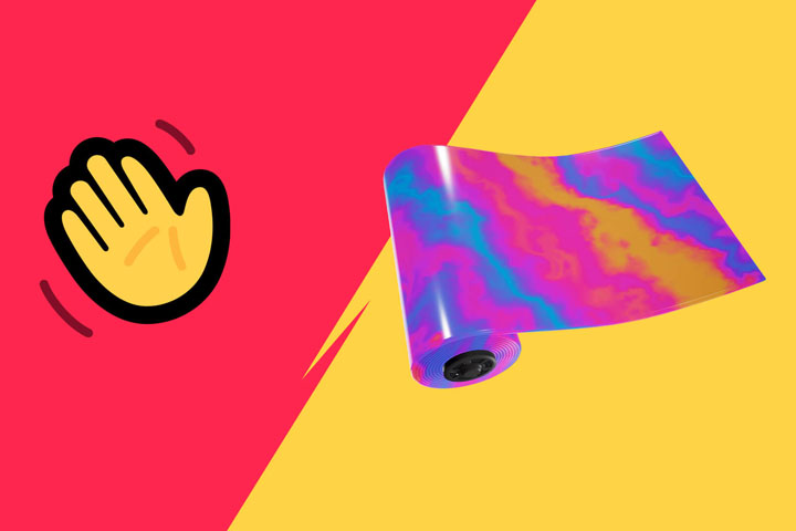 Fortnite : Revêtement Brume arc-en-ciel gratuit avec Houseparty, comment l'avoir ?
