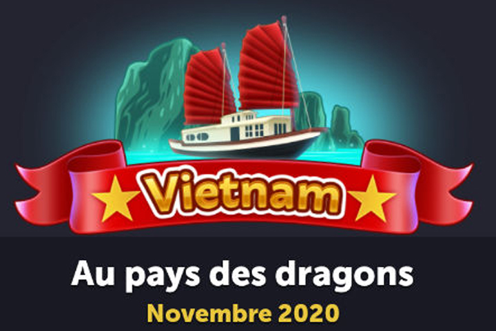 4 images 1 mot : Vietnam, solutions des énigmes journalières du mois de novembre 2020