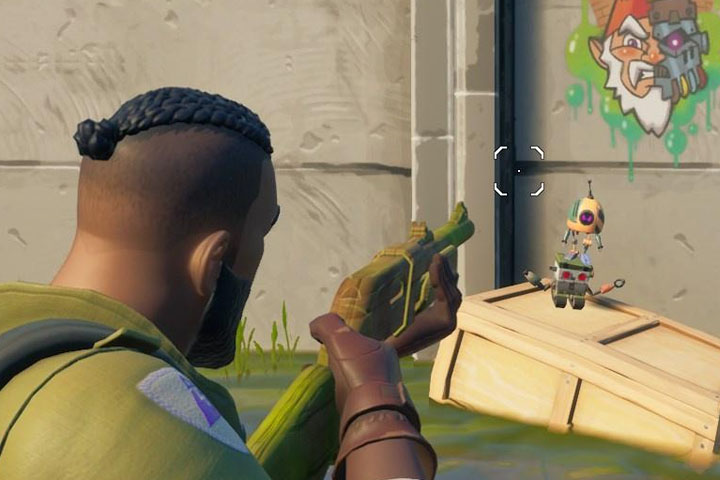 Fortnite : Recherché mort ou vif, défi caché des nains