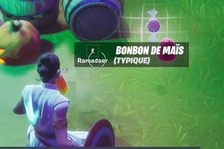 Fortnite : Manger des bonbons, défi cauchemars
