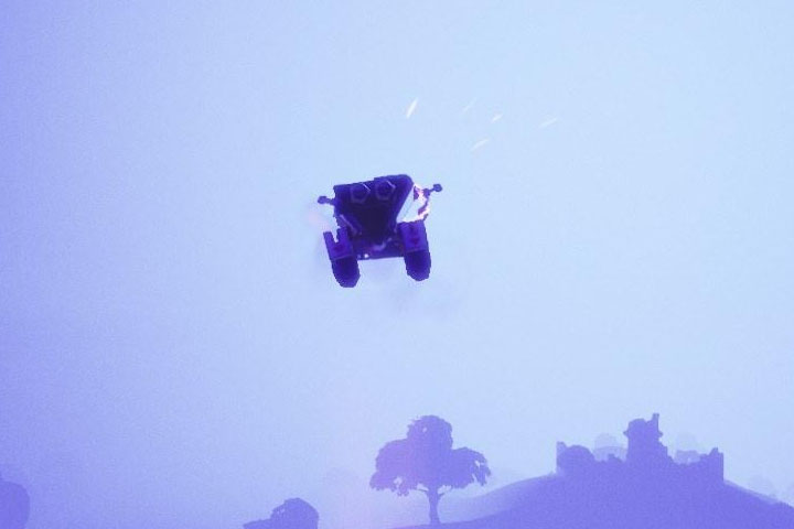 Fortnite : Devenir une ombre, défi cauchemars