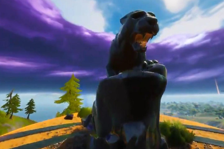 Fortnite : Visiter le Piton de la panthère, défi semaine 3