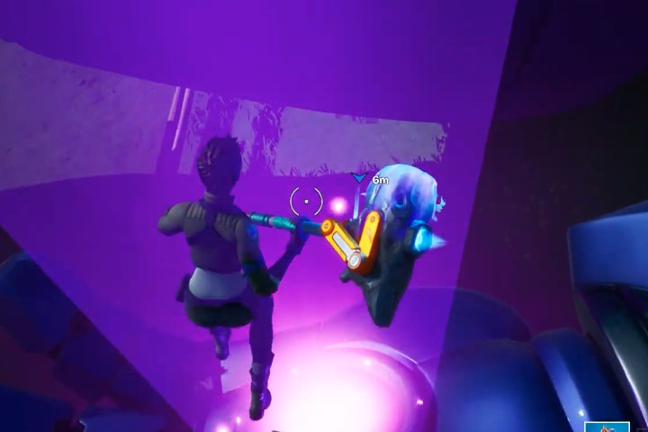 Fortnite : Se propulser de toutes les mains de sentinelles sans toucher le sol, défi Wolverine semaine 4