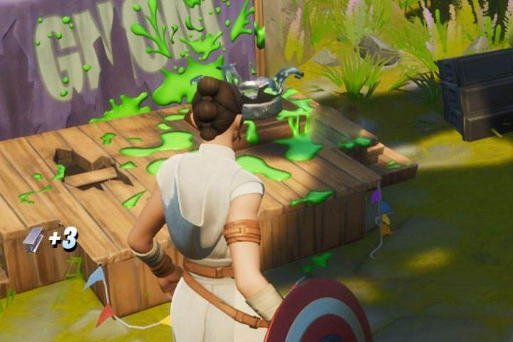 Fortnite : Nain porte quoi, défi caché des nains