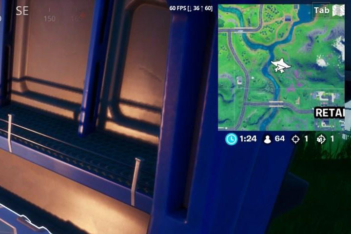 Où sont les Quinjets dans Fortnite ?