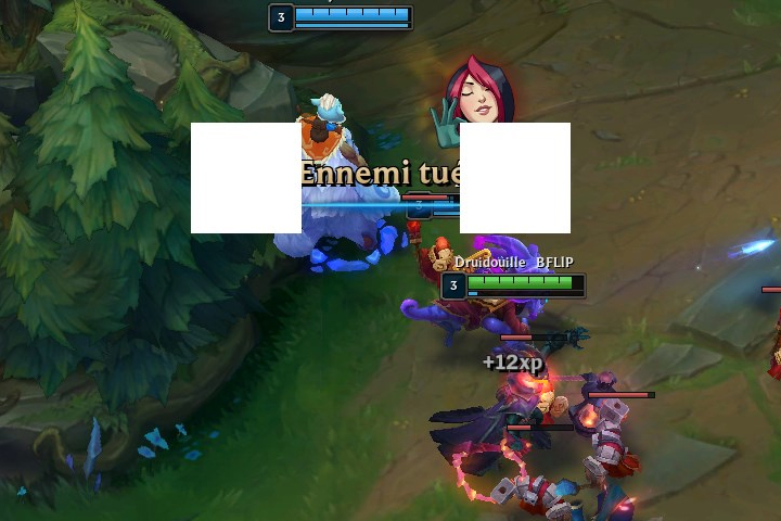 LoL : Bug d'un carré blanc lorsque l'on fait un kill au patch 10.18