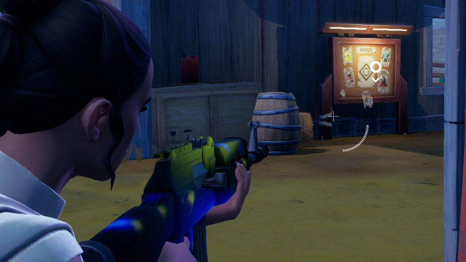 Accomplir les contrats de tableaux de contrat dans Fortnite, défi saison 7