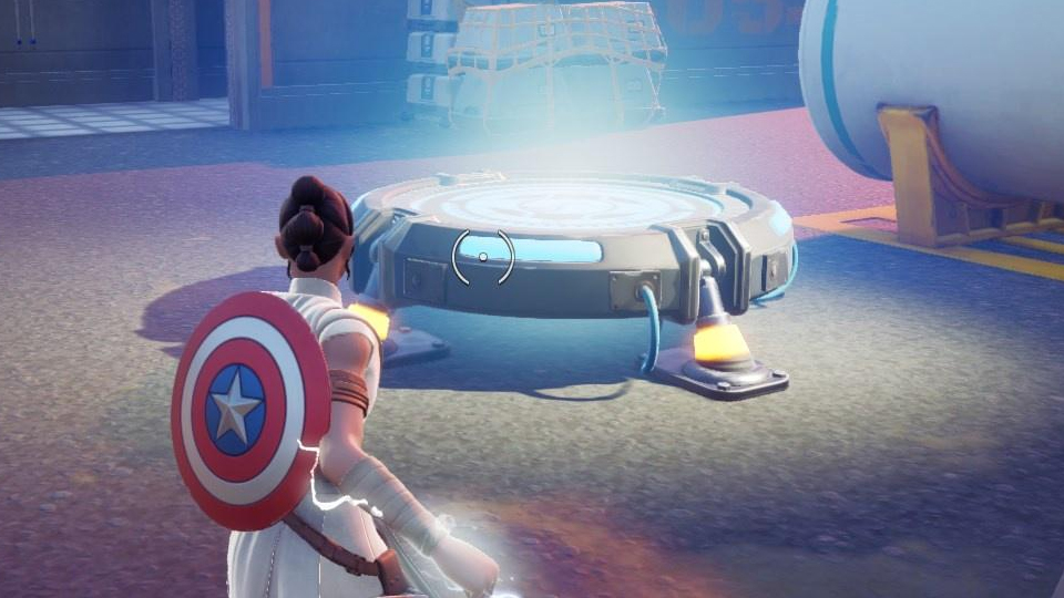 Utiliser des tremplins de l'IO dans Fortnite, défi saison 7