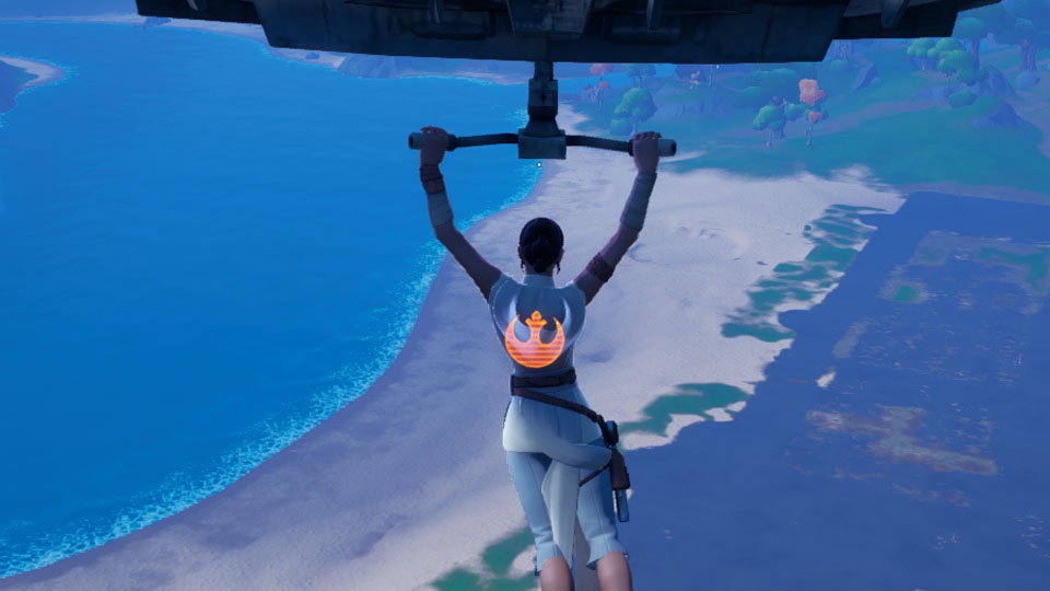 Bug Believer Beach dans Fortnite, la ville n'apparaît pas