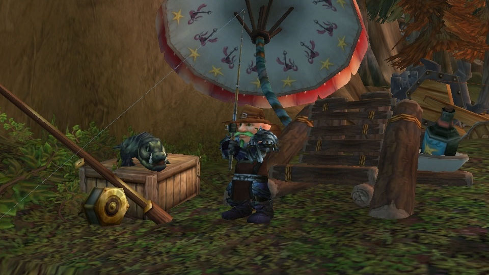 Guide Pêche WoW TBC Classic, comment passer 375 ?